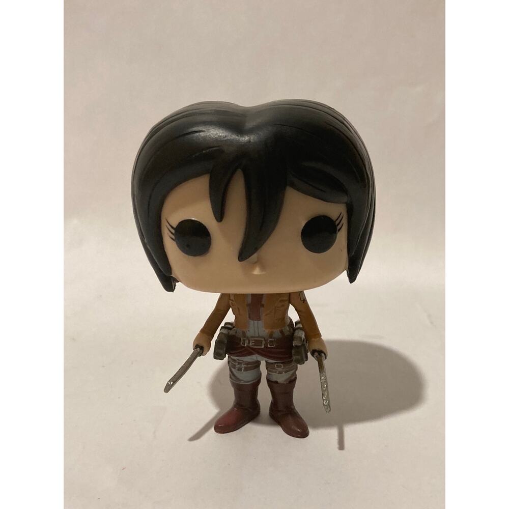 Funko Pop Attack on Titan Mikasa Ackermann 21